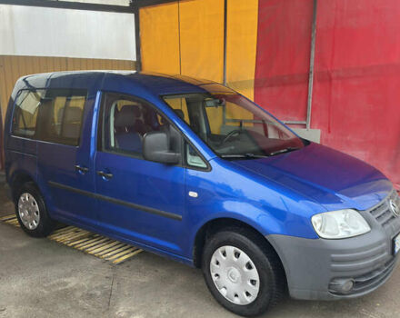 Фольксваген Кадди 2005 в Збараже на Automoto.ua Синий Фольксваген Кадди, объемом двигателя 1.4 л и пробегом 217 тыс. км за 5700 $, фото 3 на Automoto.ua