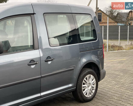 Синий Фольксваген Кадди, объемом двигателя 1.6 л и пробегом 184 тыс. км за 5699 $, фото 10 на Automoto.ua