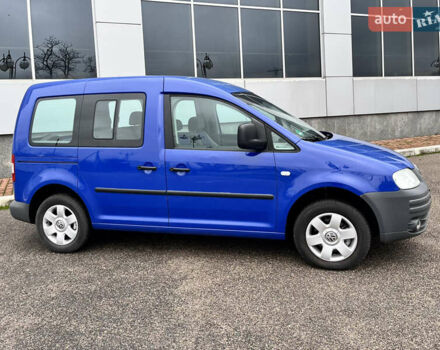 Синій Фольксваген Кадді, об'ємом двигуна 1.6 л та пробігом 170 тис. км за 6800 $, фото 24 на Automoto.ua