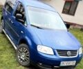 Синий Фольксваген Кадди, объемом двигателя 1.4 л и пробегом 260 тыс. км за 6100 $, фото 1 на Automoto.ua