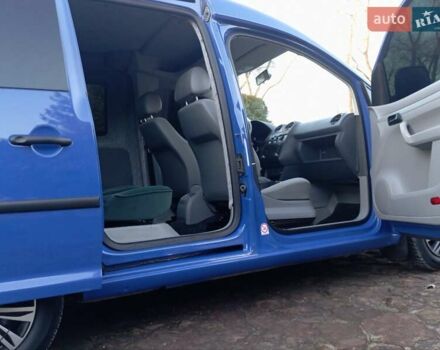 Синий Фольксваген Кадди, объемом двигателя 1.9 л и пробегом 320 тыс. км за 5850 $, фото 50 на Automoto.ua