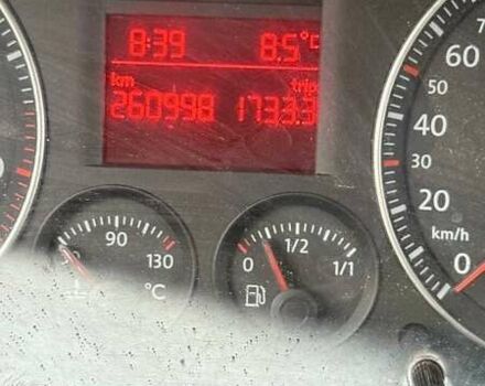 Синий Фольксваген Кадди, объемом двигателя 1.4 л и пробегом 260 тыс. км за 6000 $, фото 13 на Automoto.ua