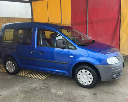 Фольксваген Кадди 2005 в Збараже на Automoto.ua Синий Фольксваген Кадди, объемом двигателя 1.4 л и пробегом 217 тыс. км за 5700 $, фото 2 на Automoto.ua