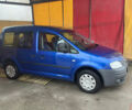 Фольксваген Кадди 2005 в Збараже на Automoto.ua Синий Фольксваген Кадди, объемом двигателя 1.4 л и пробегом 217 тыс. км за 5700 $, фото 2 на Automoto.ua