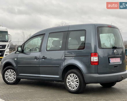 Синий Фольксваген Кадди, объемом двигателя 1.6 л и пробегом 184 тыс. км за 5699 $, фото 8 на Automoto.ua
