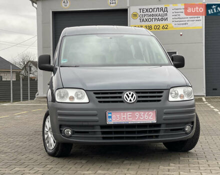 Синий Фольксваген Кадди, объемом двигателя 1.6 л и пробегом 184 тыс. км за 5699 $, фото 13 на Automoto.ua