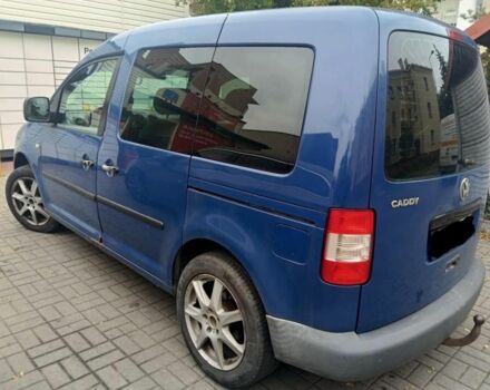 Фольксваген Кадди 2005 в Ровно на Automoto.ua Синий Фольксваген Кадди, объемом двигателя 2 л и пробегом 300 тыс. км за 3217 $, фото 2 на Automoto.ua
