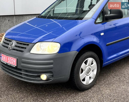 Синій Фольксваген Кадді, об'ємом двигуна 1.6 л та пробігом 170 тис. км за 6800 $, фото 4 на Automoto.ua