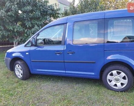 Синій Фольксваген Кадді, об'ємом двигуна 1.6 л та пробігом 170 тис. км за 6495 $, фото 10 на Automoto.ua