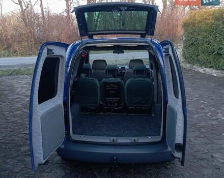 Синий Фольксваген Кадди, объемом двигателя 1.9 л и пробегом 320 тыс. км за 5850 $, фото 51 на Automoto.ua