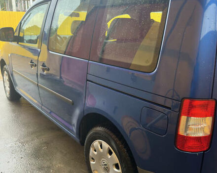 Фольксваген Кадди 2005 в Збараже на Automoto.ua Синий Фольксваген Кадди, объемом двигателя 1.4 л и пробегом 217 тыс. км за 5700 $, фото 12 на Automoto.ua