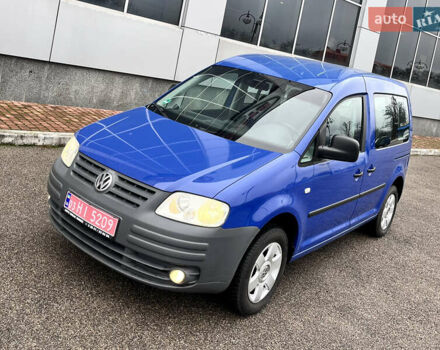 Синій Фольксваген Кадді, об'ємом двигуна 1.6 л та пробігом 170 тис. км за 6800 $, фото 6 на Automoto.ua