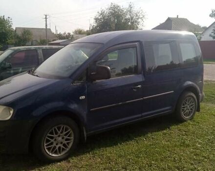 Синий Фольксваген Кадди, объемом двигателя 1.97 л и пробегом 273 тыс. км за 5300 $, фото 4 на Automoto.ua