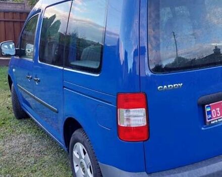 Синій Фольксваген Кадді, об'ємом двигуна 1.6 л та пробігом 170 тис. км за 6495 $, фото 3 на Automoto.ua