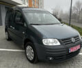 Синий Фольксваген Кадди, объемом двигателя 1.6 л и пробегом 220 тыс. км за 6500 $, фото 1 на Automoto.ua