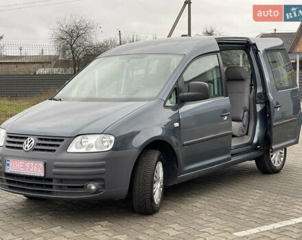 Синий Фольксваген Кадди, объемом двигателя 1.6 л и пробегом 184 тыс. км за 5699 $, фото 12 на Automoto.ua