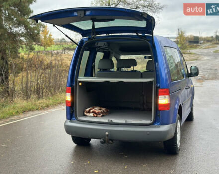 Синий Фольксваген Кадди, объемом двигателя 1.6 л и пробегом 190 тыс. км за 6550 $, фото 12 на Automoto.ua