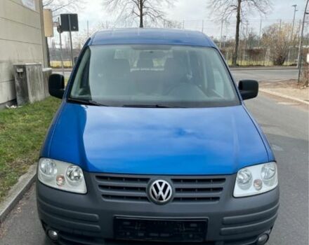 Синий Фольксваген Кадди, объемом двигателя 1.4 л и пробегом 260 тыс. км за 5700 $, фото 1 на Automoto.ua