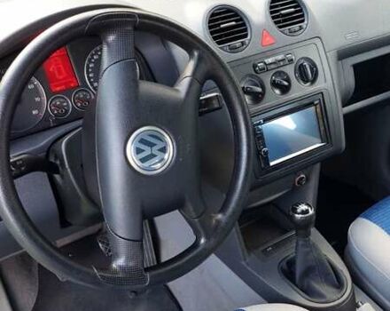 Синій Фольксваген Кадді, об'ємом двигуна 1.6 л та пробігом 170 тис. км за 6495 $, фото 16 на Automoto.ua