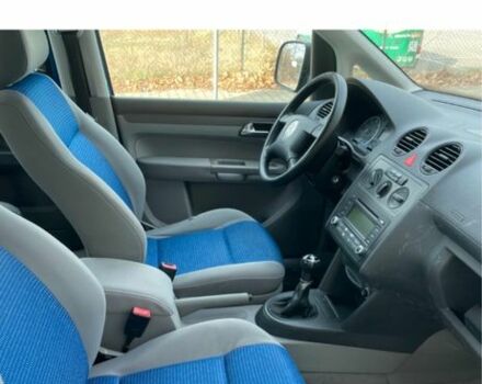 Синий Фольксваген Кадди, объемом двигателя 1.4 л и пробегом 260 тыс. км за 5700 $, фото 8 на Automoto.ua