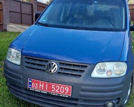 Синій Фольксваген Кадді, об'ємом двигуна 1.6 л та пробігом 170 тис. км за 6495 $, фото 5 на Automoto.ua