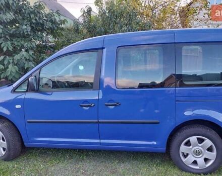 Синій Фольксваген Кадді, об'ємом двигуна 1.6 л та пробігом 170 тис. км за 6495 $, фото 11 на Automoto.ua