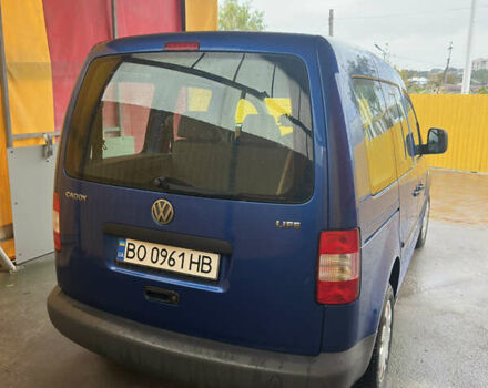 Фольксваген Кадди 2005 в Збараже на Automoto.ua Синий Фольксваген Кадди, объемом двигателя 1.4 л и пробегом 217 тыс. км за 5700 $, фото 15 на Automoto.ua