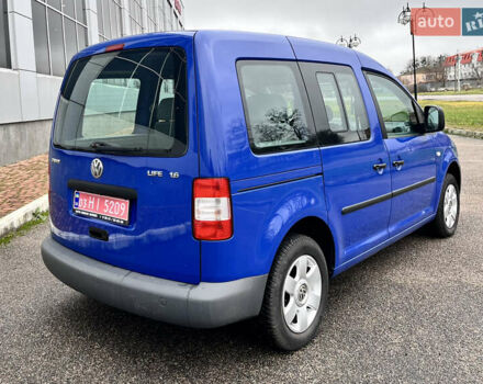 Синій Фольксваген Кадді, об'ємом двигуна 1.6 л та пробігом 170 тис. км за 6800 $, фото 21 на Automoto.ua