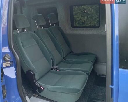 Синий Фольксваген Кадди, объемом двигателя 1.9 л и пробегом 320 тыс. км за 5850 $, фото 46 на Automoto.ua