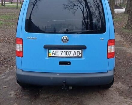 Синий Фольксваген Кадди, объемом двигателя 1.6 л и пробегом 360 тыс. км за 5800 $, фото 4 на Automoto.ua