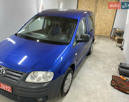 Синий Фольксваген Кадди, объемом двигателя 0 л и пробегом 260 тыс. км за 5999 $, фото 1 на Automoto.ua