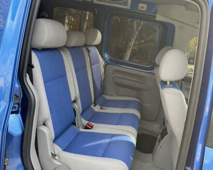 Синий Фольксваген Кадди, объемом двигателя 1.6 л и пробегом 226 тыс. км за 7200 $, фото 13 на Automoto.ua