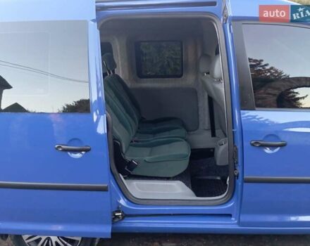 Синий Фольксваген Кадди, объемом двигателя 1.9 л и пробегом 320 тыс. км за 5850 $, фото 44 на Automoto.ua