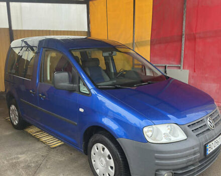 Фольксваген Кадди 2005 в Збараже на Automoto.ua Синий Фольксваген Кадди, объемом двигателя 1.4 л и пробегом 217 тыс. км за 5700 $, фото 4 на Automoto.ua