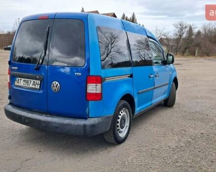 Синій Фольксваген Кадді, об'ємом двигуна 2 л та пробігом 666 тис. км за 3588 $, фото 5 на Automoto.ua