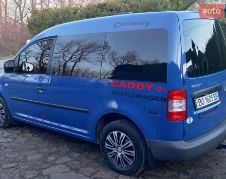 Синий Фольксваген Кадди, объемом двигателя 1.9 л и пробегом 320 тыс. км за 5850 $, фото 12 на Automoto.ua
