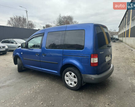 Синій Фольксваген Кадді, об'ємом двигуна 1.39 л та пробігом 285 тис. км за 5500 $, фото 12 на Automoto.ua