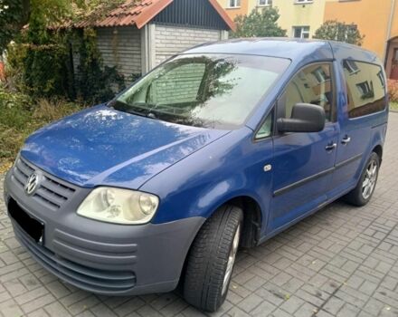 Фольксваген Кадди 2005 в Ровно на Automoto.ua Синий Фольксваген Кадди, объемом двигателя 2 л и пробегом 300 тыс. км за 3217 $, фото 1 на Automoto.ua