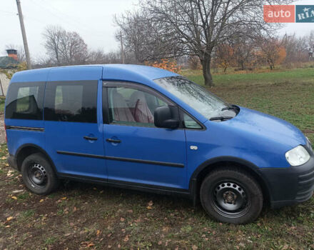 Синій Фольксваген Кадді, об'ємом двигуна 1.6 л та пробігом 340 тис. км за 5900 $, фото 2 на Automoto.ua