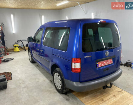 Синий Фольксваген Кадди, объемом двигателя 0 л и пробегом 260 тыс. км за 5999 $, фото 2 на Automoto.ua