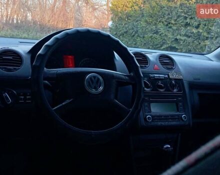 Синий Фольксваген Кадди, объемом двигателя 1.9 л и пробегом 320 тыс. км за 5850 $, фото 38 на Automoto.ua