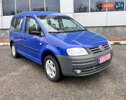 Синій Фольксваген Кадді, об'ємом двигуна 1.6 л та пробігом 170 тис. км за 6800 $, фото 13 на Automoto.ua
