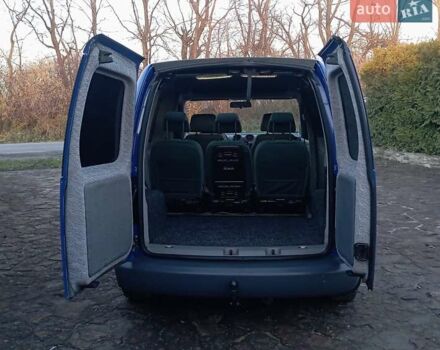 Синий Фольксваген Кадди, объемом двигателя 1.9 л и пробегом 320 тыс. км за 5850 $, фото 53 на Automoto.ua