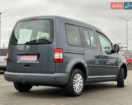 Синий Фольксваген Кадди, объемом двигателя 1.6 л и пробегом 184 тыс. км за 5699 $, фото 5 на Automoto.ua