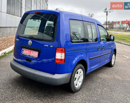 Синій Фольксваген Кадді, об'ємом двигуна 1.6 л та пробігом 170 тис. км за 6800 $, фото 20 на Automoto.ua
