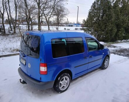 Синий Фольксваген Кадди, объемом двигателя 1.4 л и пробегом 258 тыс. км за 4650 $, фото 5 на Automoto.ua