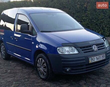 Синий Фольксваген Кадди, объемом двигателя 1.9 л и пробегом 320 тыс. км за 5850 $, фото 19 на Automoto.ua