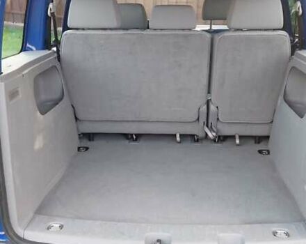 Синій Фольксваген Кадді, об'ємом двигуна 1.6 л та пробігом 170 тис. км за 6495 $, фото 21 на Automoto.ua