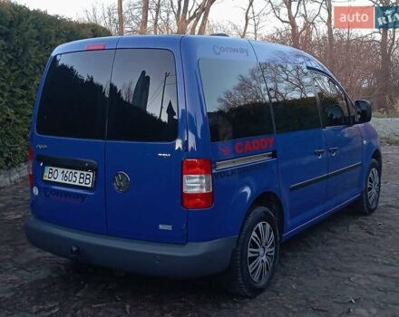 Синий Фольксваген Кадди, объемом двигателя 1.9 л и пробегом 320 тыс. км за 5850 $, фото 18 на Automoto.ua
