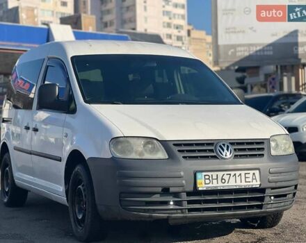 Синий Фольксваген Кадди, объемом двигателя 1.6 л и пробегом 394 тыс. км за 3800 $, фото 3 на Automoto.ua